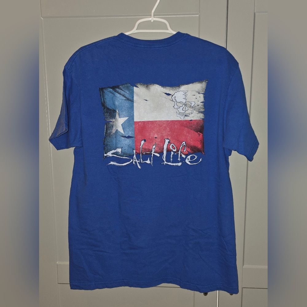 Texas State Flag T-shirt ~ Large
